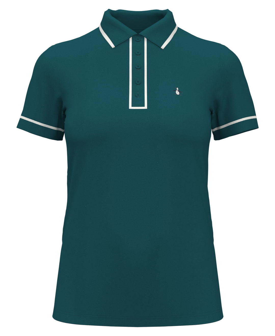 Performance Veronica Short Sleeve Golf Polo Shirt (Chesapeake Bay) 