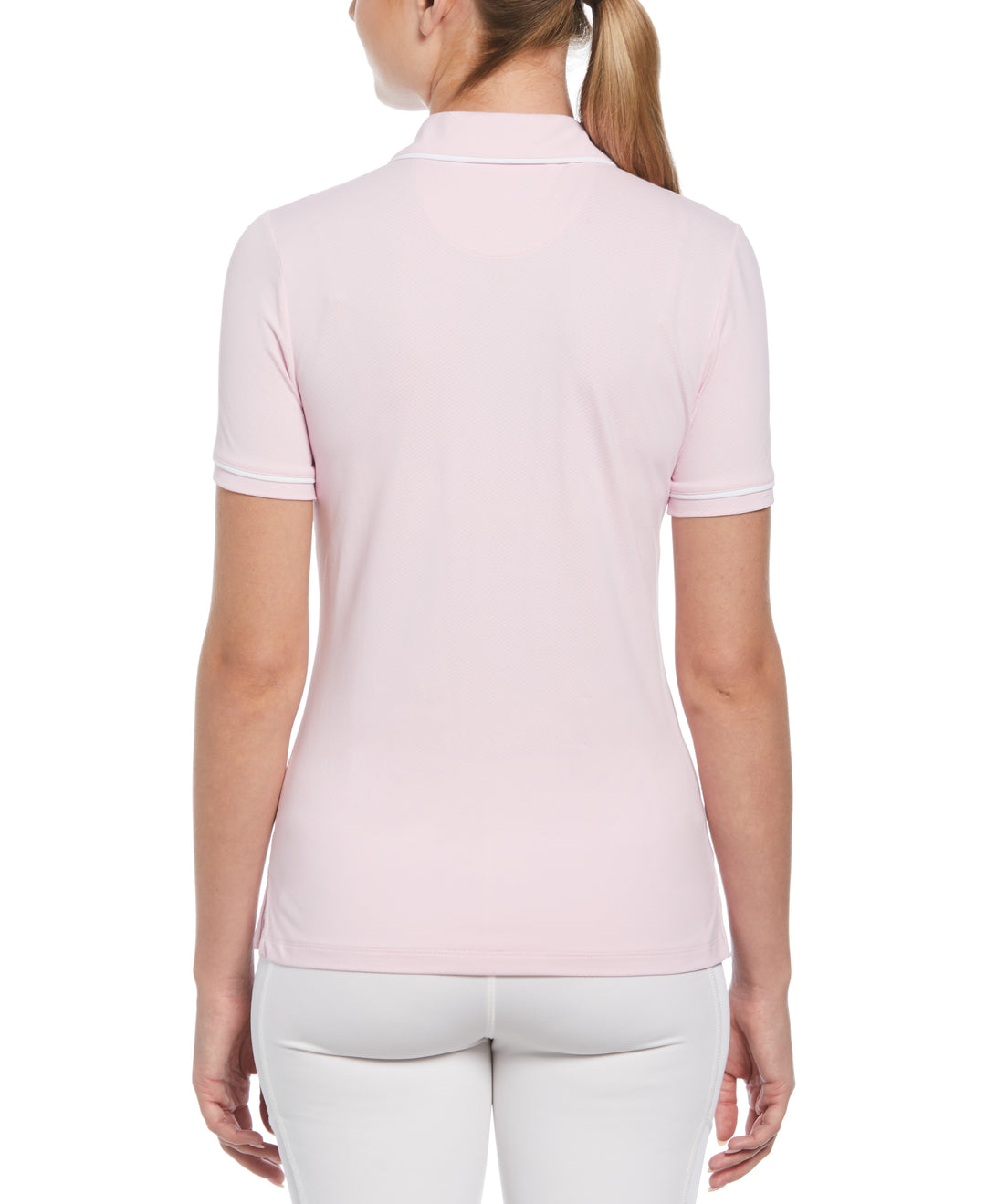 Performance Veronica Short Sleeve Golf Polo Shirt (Gelato Pink) 