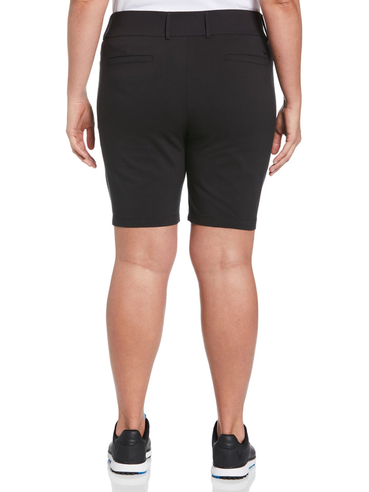 Plus 9.5" Stretch Tech Golf Short (Caviar) 