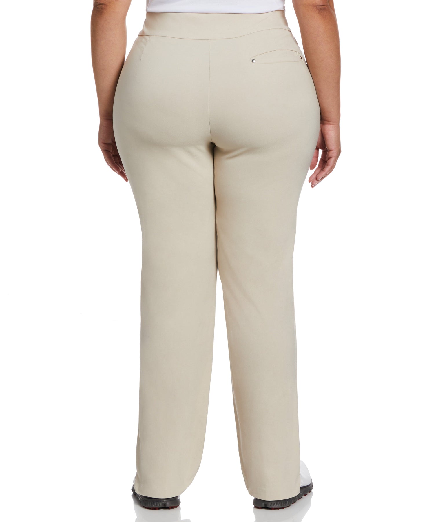 Women's Plus Size Pull-On Golf Pant Black / 5X