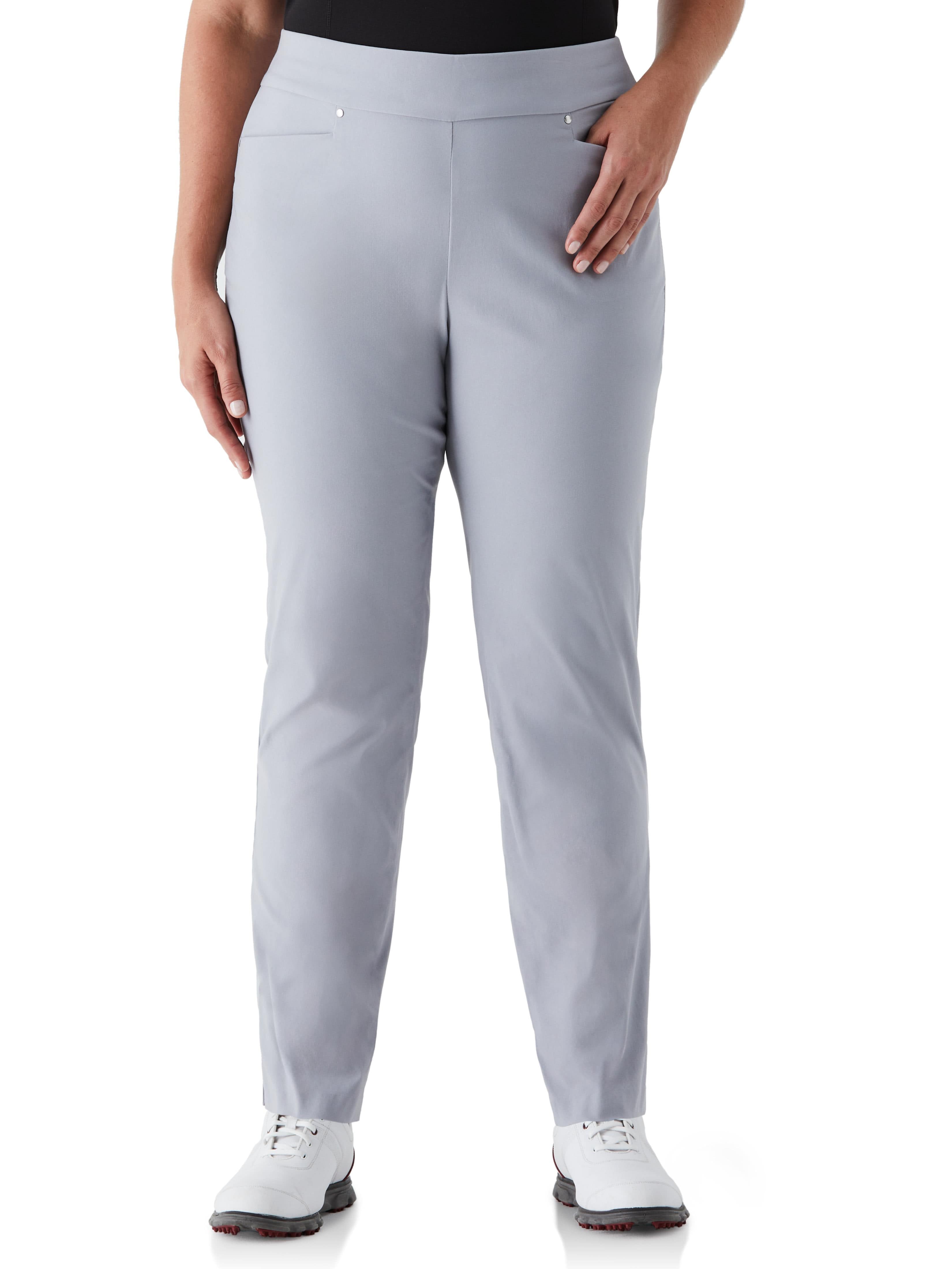 PGA TOUR Women's Plus Size Pull-On Golf Pant | Golf Apparel Shop