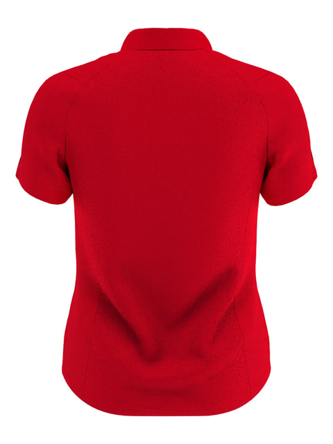 Plus Swing Tech Golf Polo (True Red) 