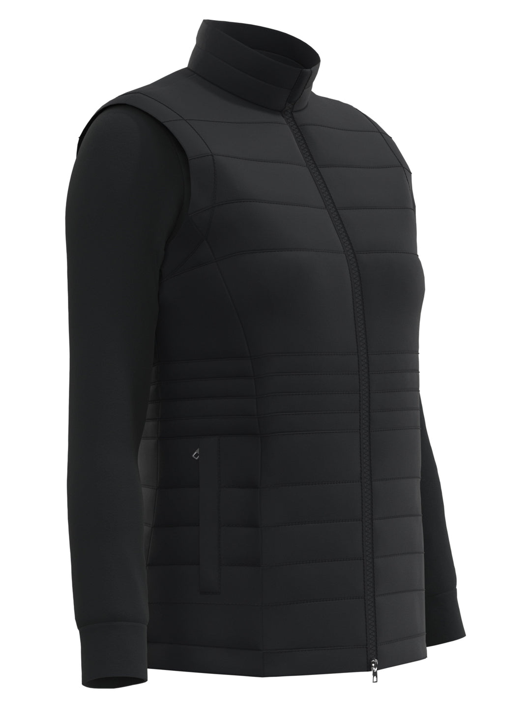 Women's Primaloft® Quilted Full-Zip Puffer Jacket