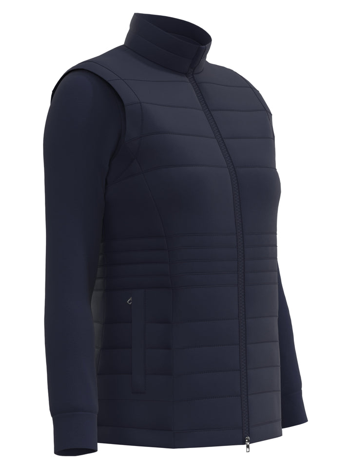 Women's Primaloft® Quilted Full-Zip Puffer Jacket