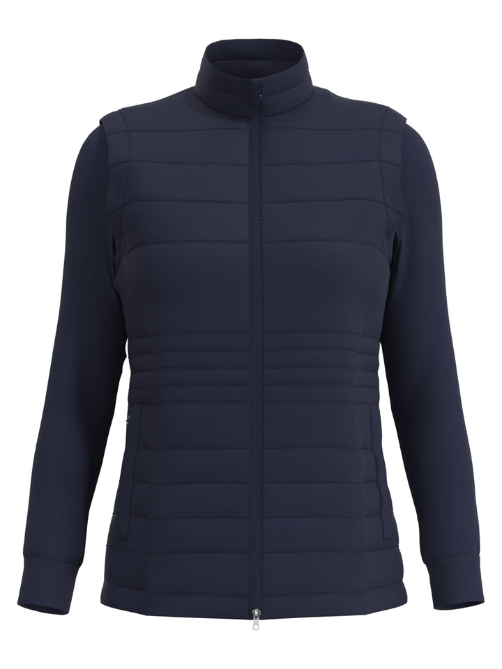 Women's Primaloft® Quilted Full-Zip Puffer Jacket