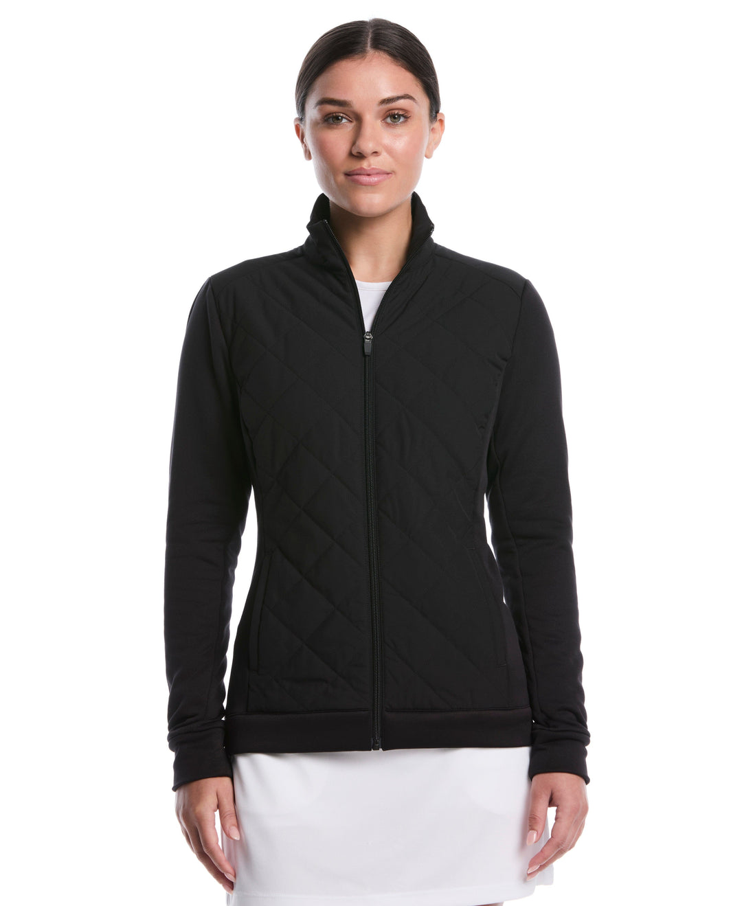 Puffer Golf Jacket (Caviar) 