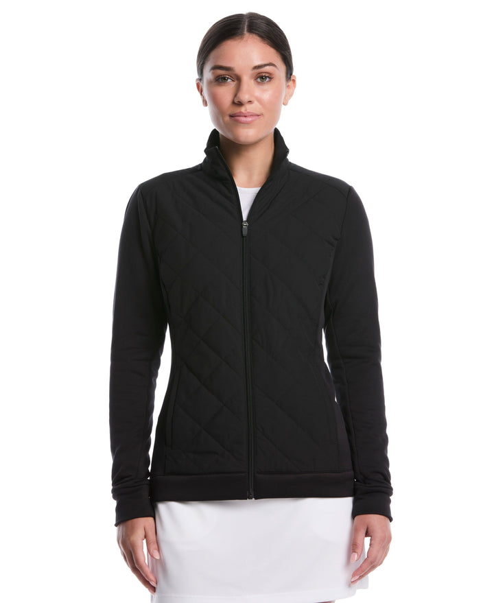 Puffer Golf Jacket (Caviar) 