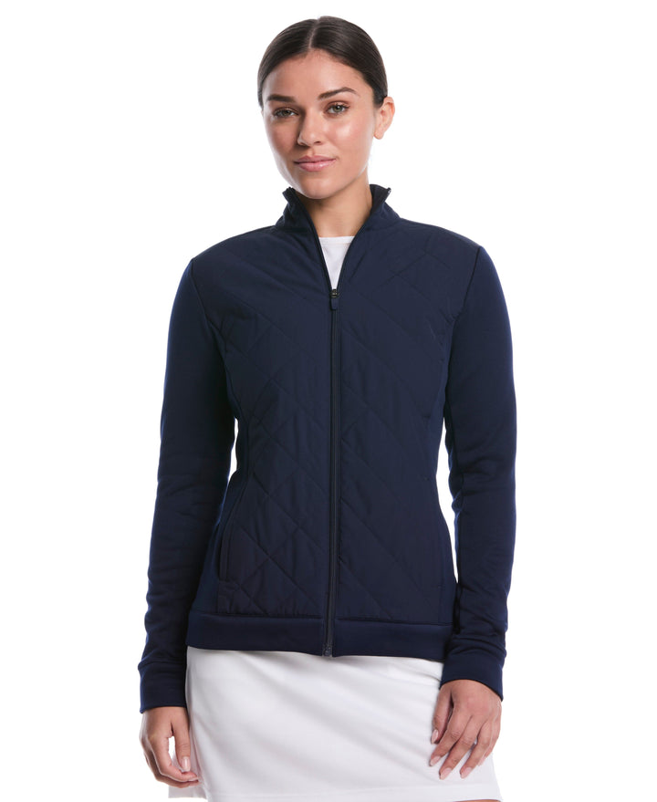 Puffer Golf Jacket (Peacoat) 