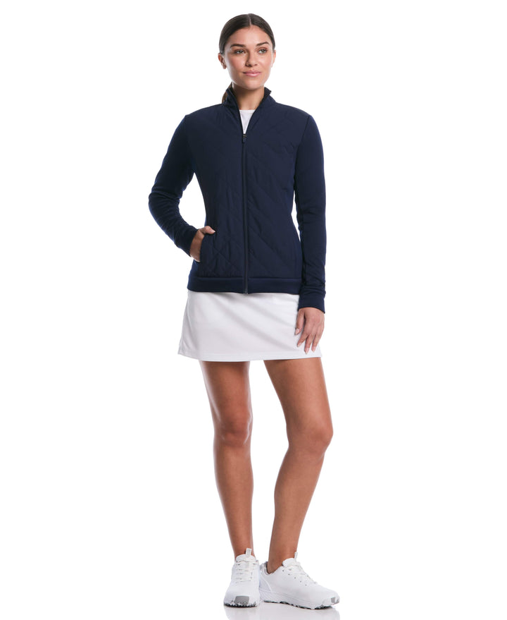 Puffer Golf Jacket (Peacoat) 