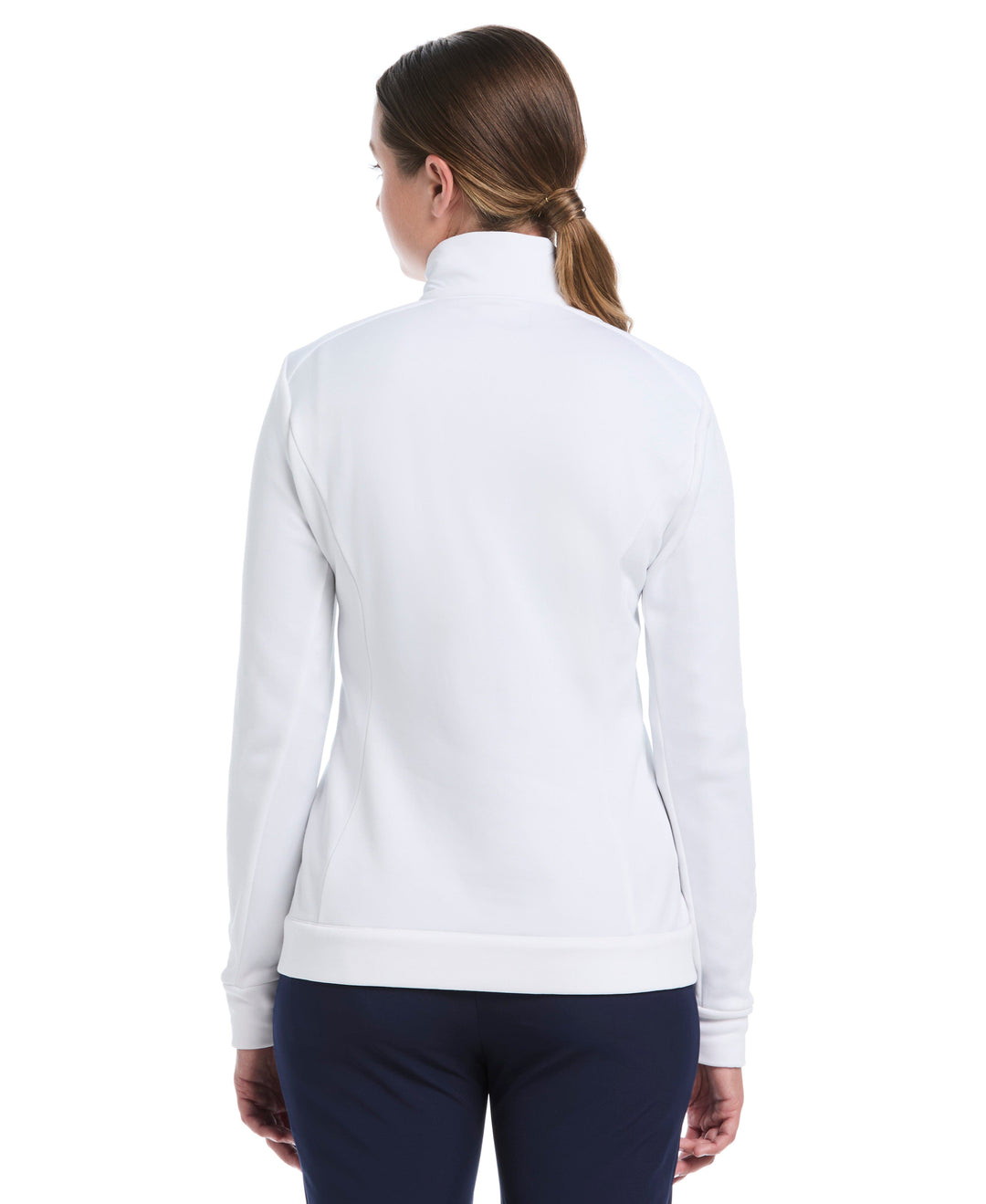 Puffer Golf Jacket (Bright White) 