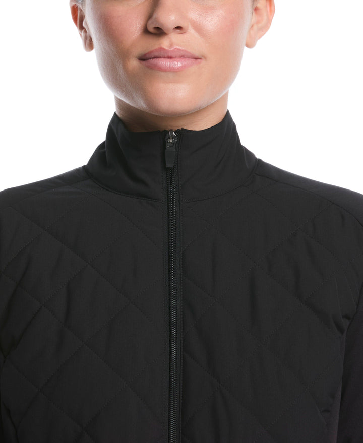 Puffer Golf Jacket (Caviar) 