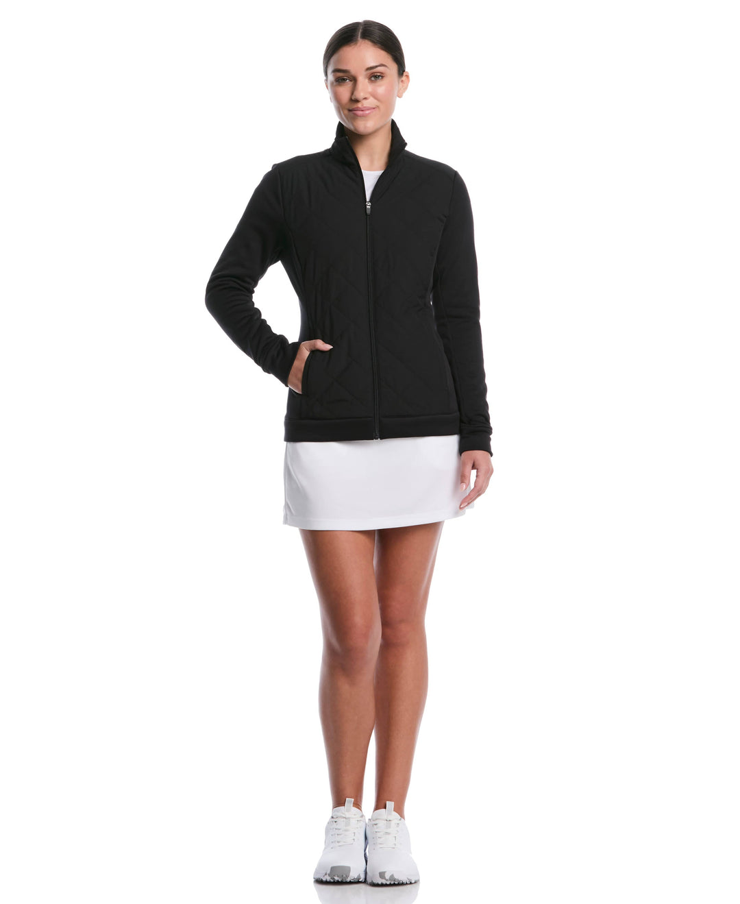 Puffer Golf Jacket (Caviar) 