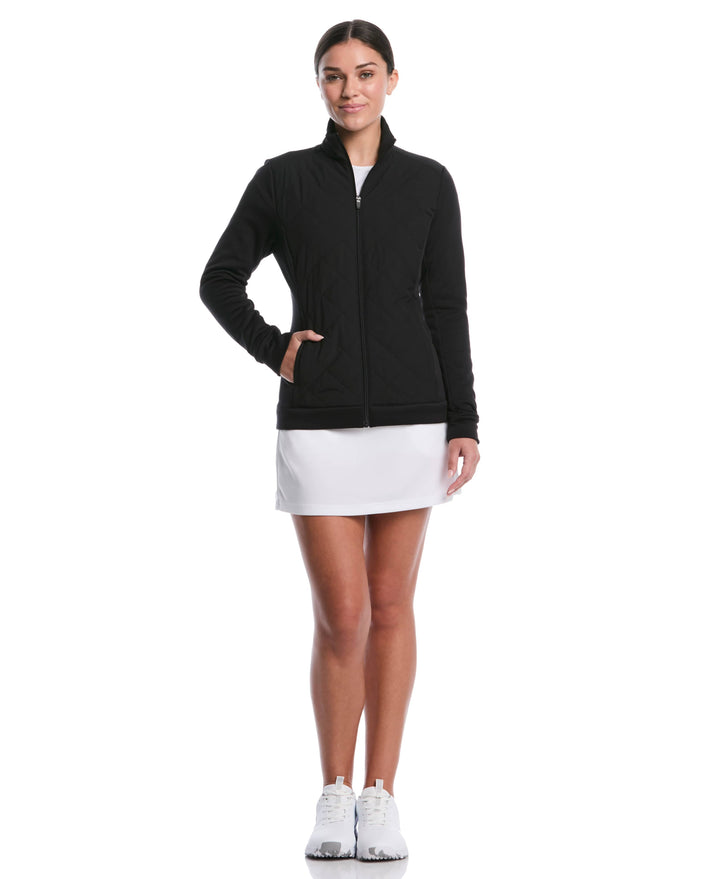 Puffer Golf Jacket (Caviar) 