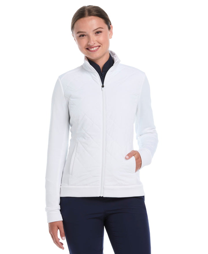 Puffer Golf Jacket (Bright White) 