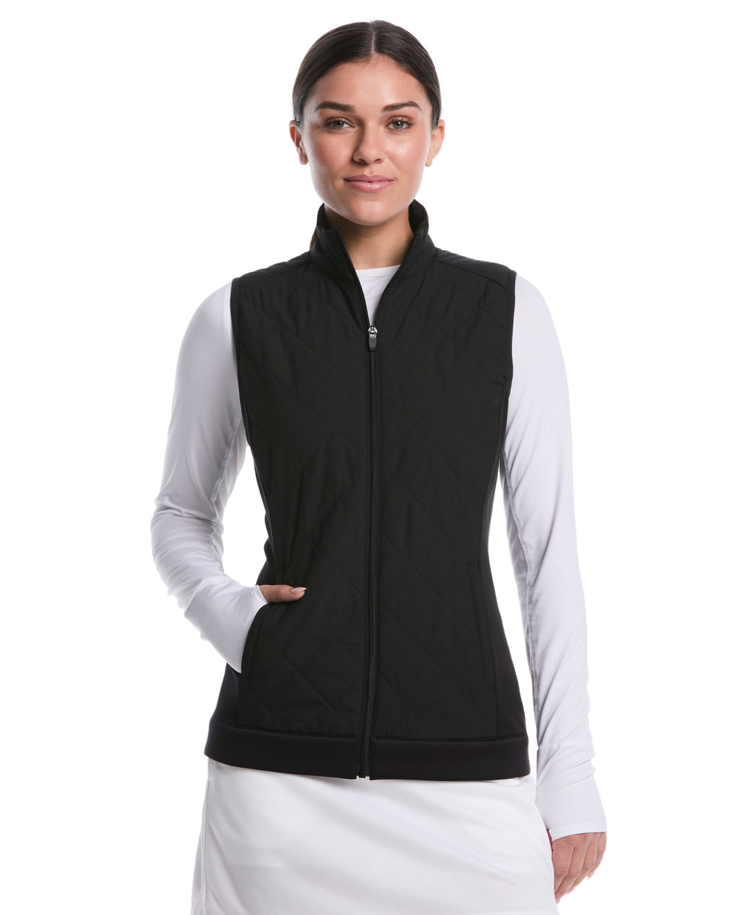 Puffer Golf Vest (Caviar) 