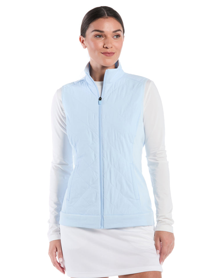 Women's Puffer Golf Vest