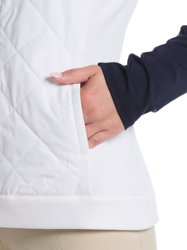 Women's Puffer Golf Vest