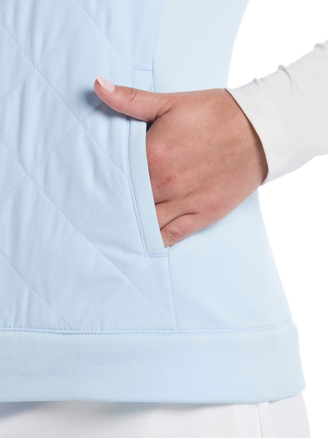 Women's Puffer Golf Vest