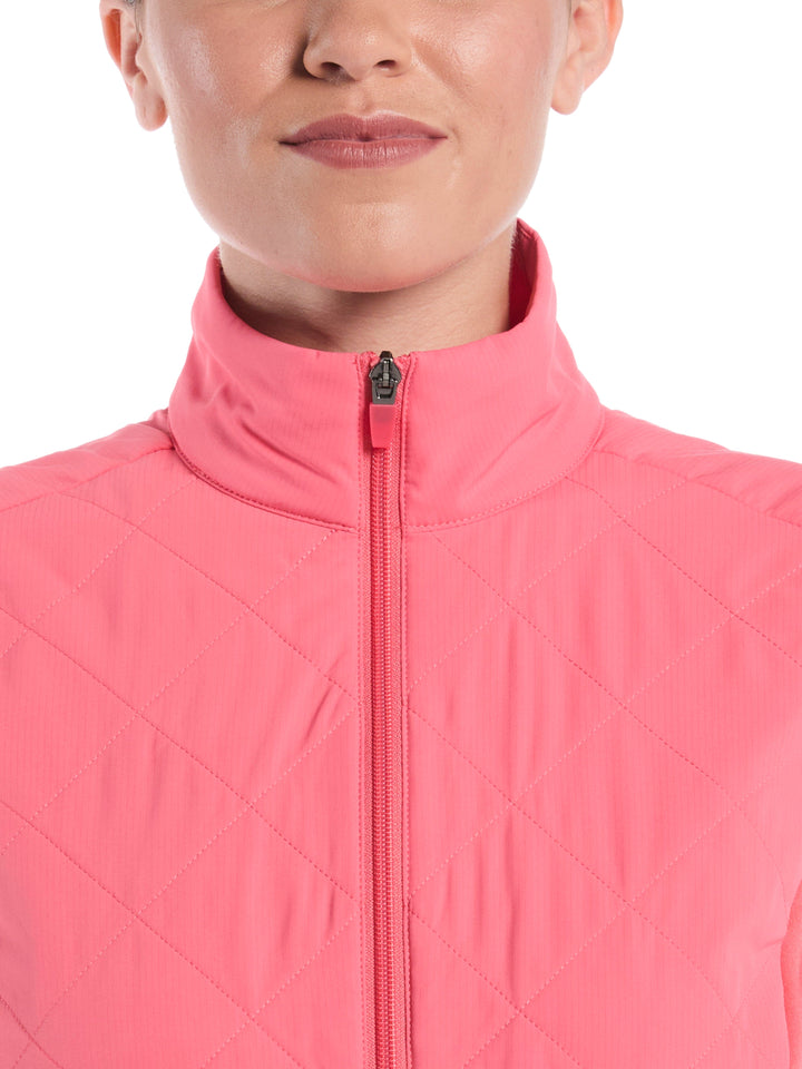 Women's Puffer Golf Vest