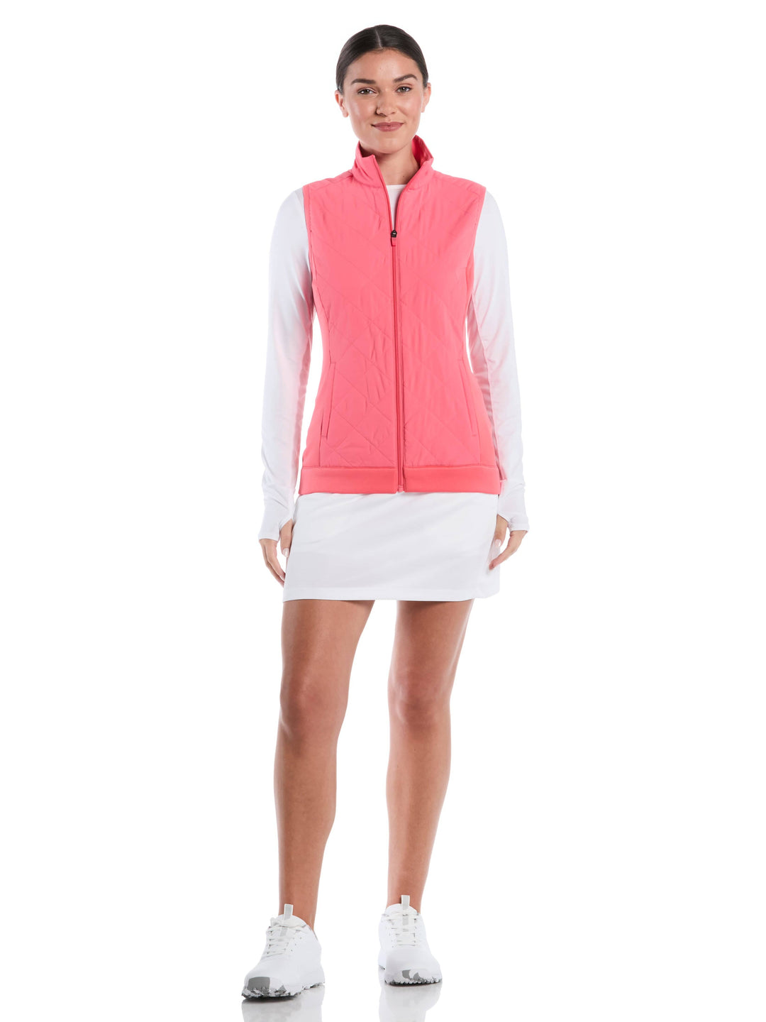 Women's Puffer Golf Vest
