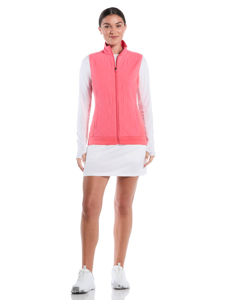 Women's Puffer Golf Vest