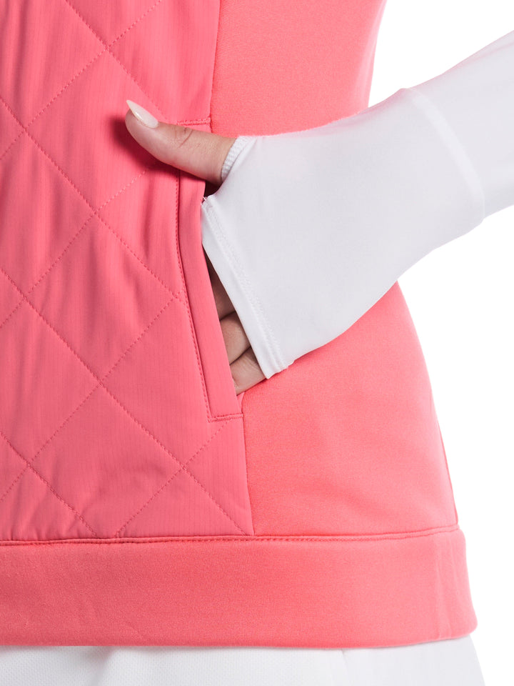 Women's Puffer Golf Vest