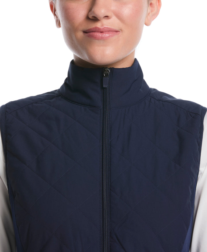 Puffer Golf Vest (Peacoat) 