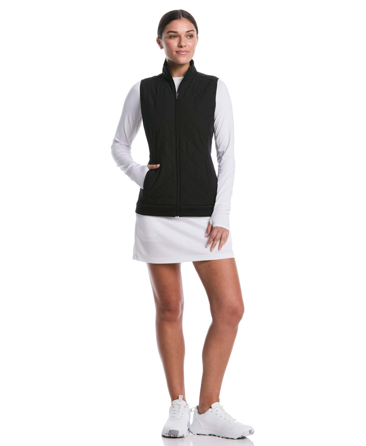 Puffer Golf Vest (Caviar) 