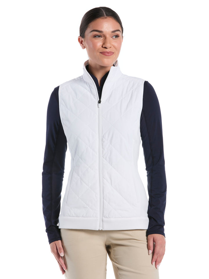 Women's Puffer Golf Vest