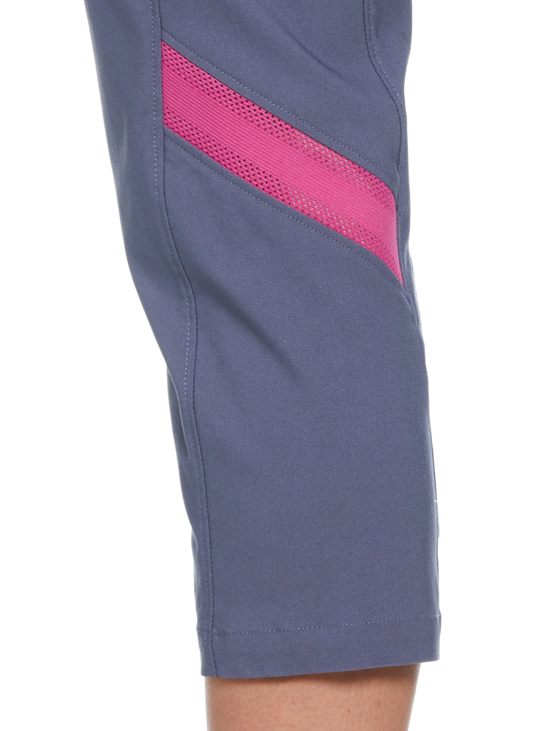 Women's Pull-On Color Block Golf Capri