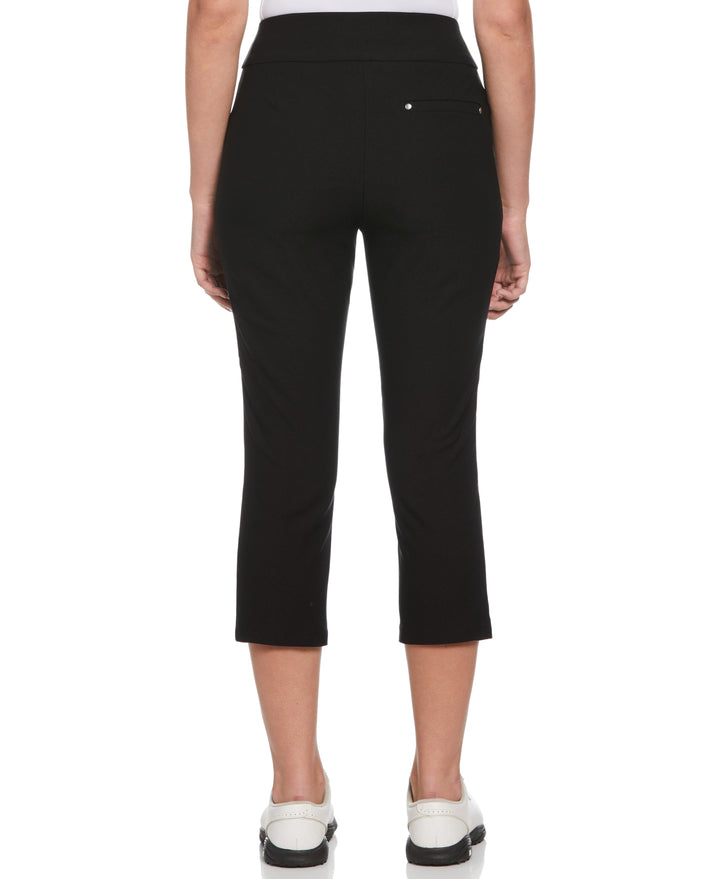 Pull-On Golf Capri Pant (Caviar) 