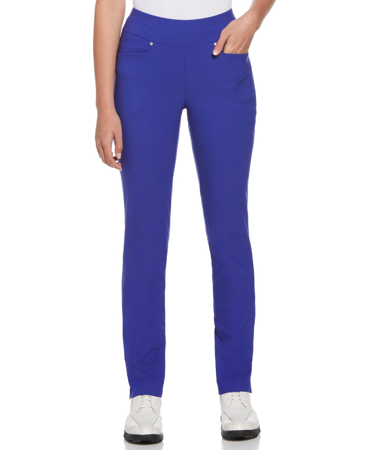 Plus Size Pull-On Golf Pant (Bluing) 
