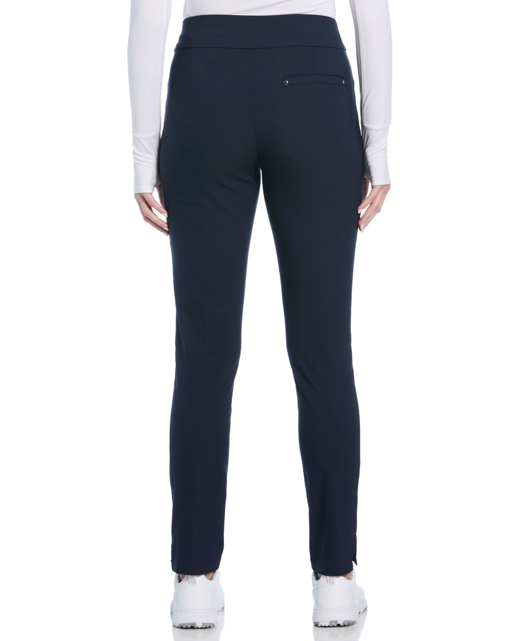 Plus Size Pull-On Golf Pant (Black Iris) 
