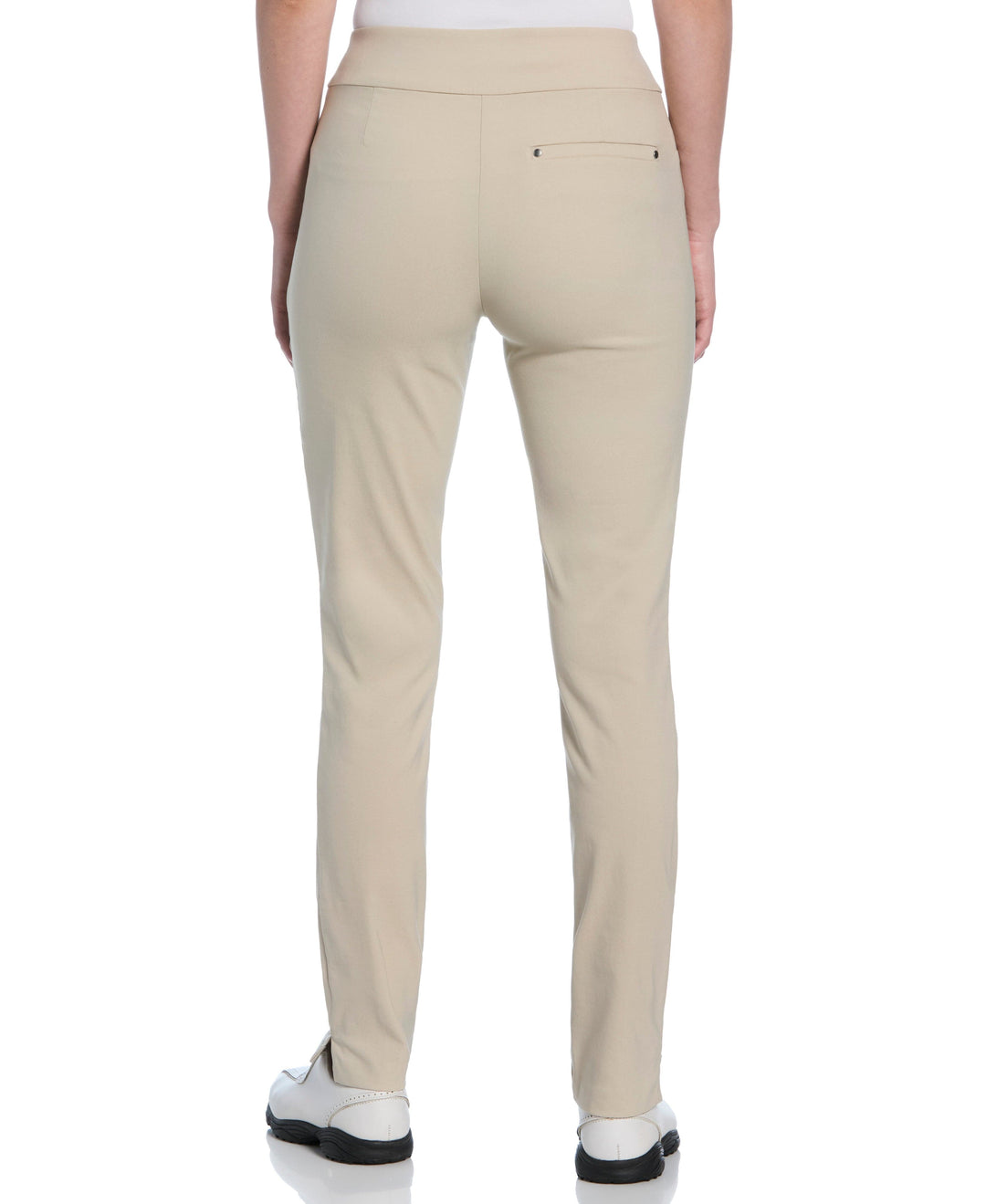 Plus Size Pull-On Golf Pant (Silver Lining) 