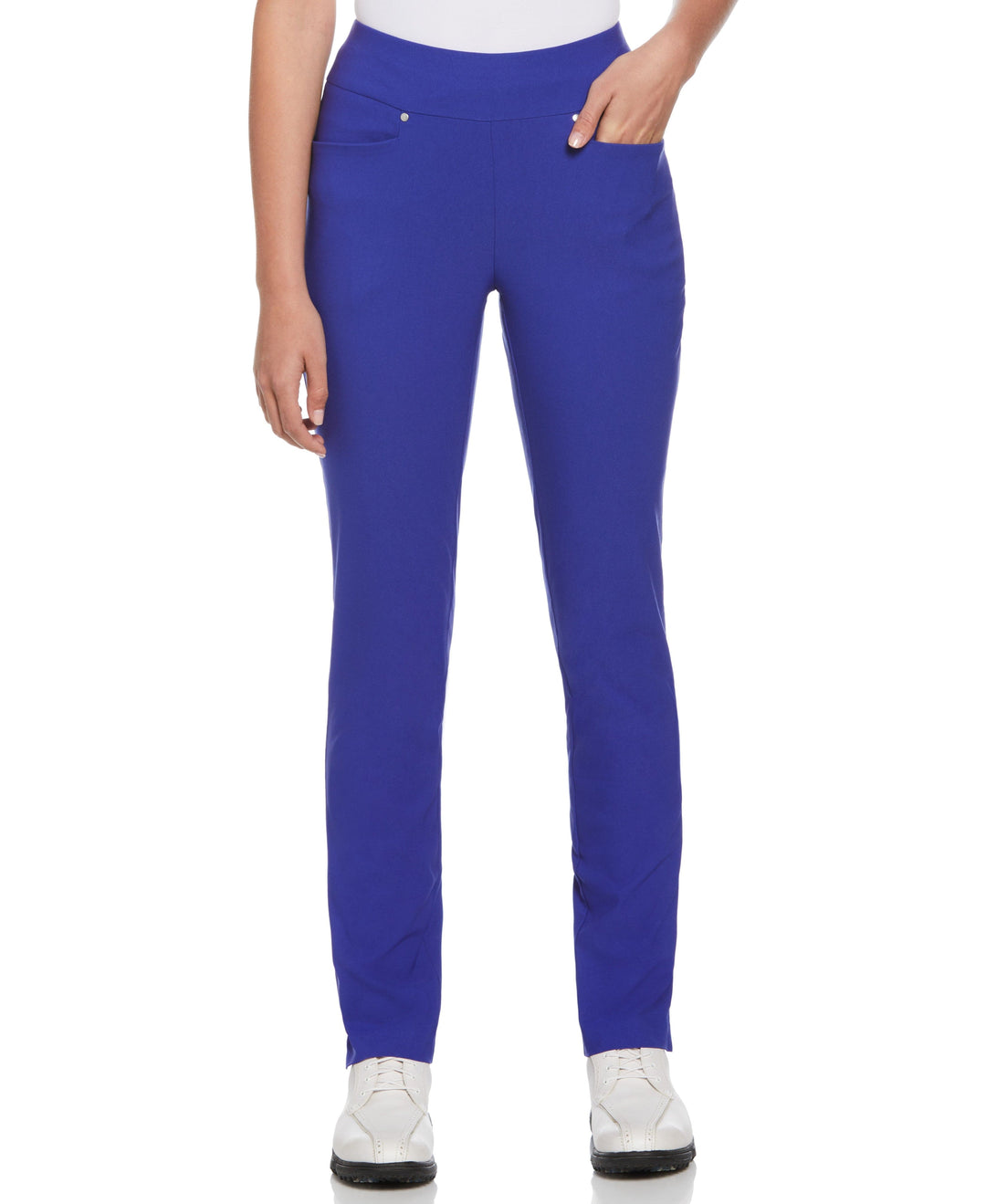Plus Size Pull-On Golf Pant (Bluing) 