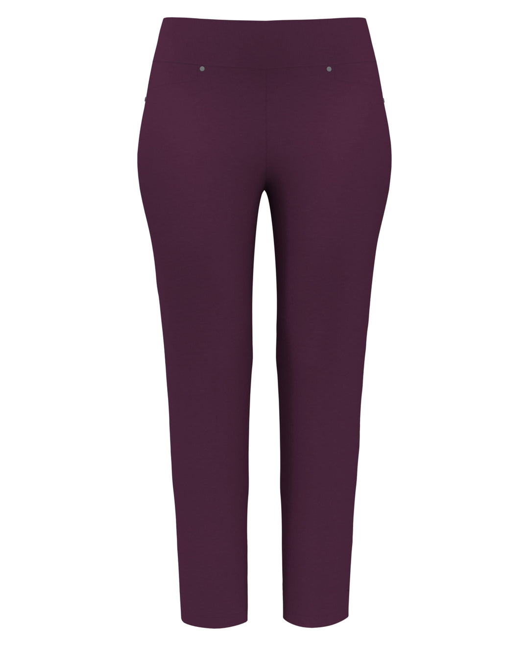 Women's Plus Pull On Golf Pant (Pickled Beet) 