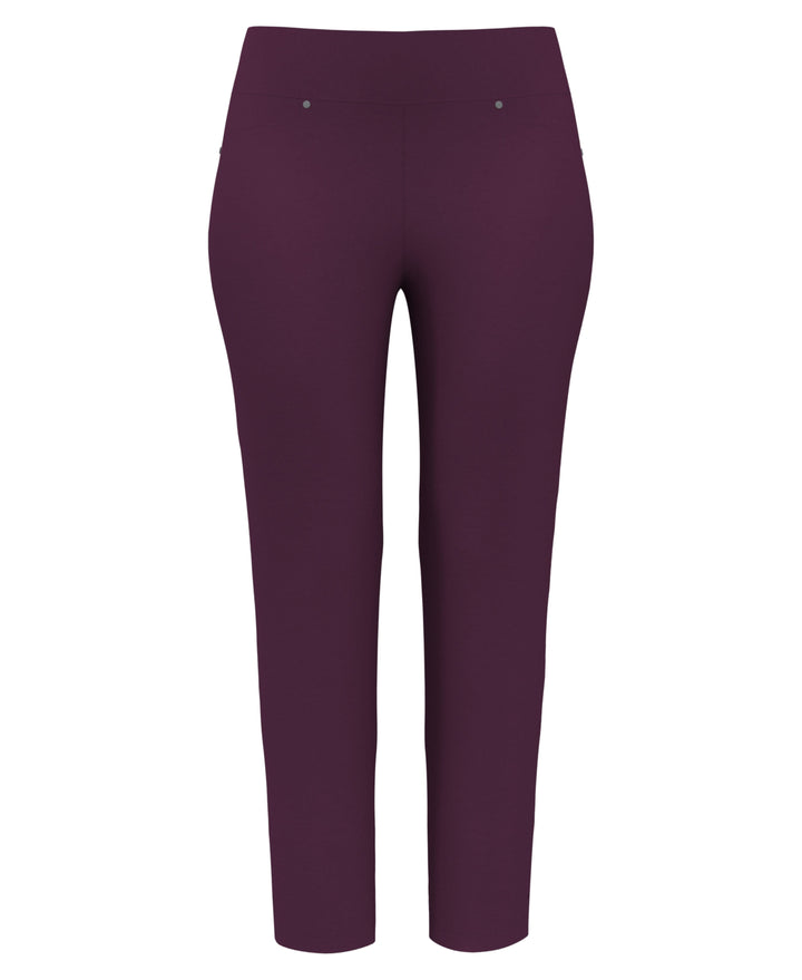 Women's Plus Pull On Golf Pant (Pickled Beet) 