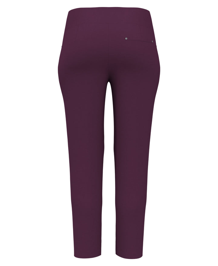 Women's Plus Pull On Golf Pant (Pickled Beet) 