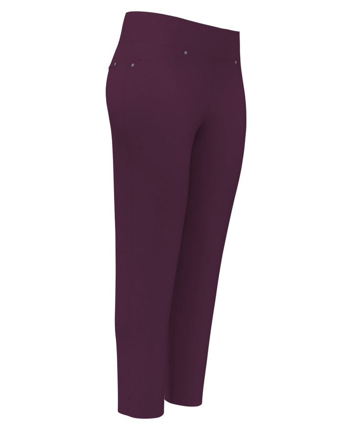 Women's Plus Pull On Golf Pant (Pickled Beet) 