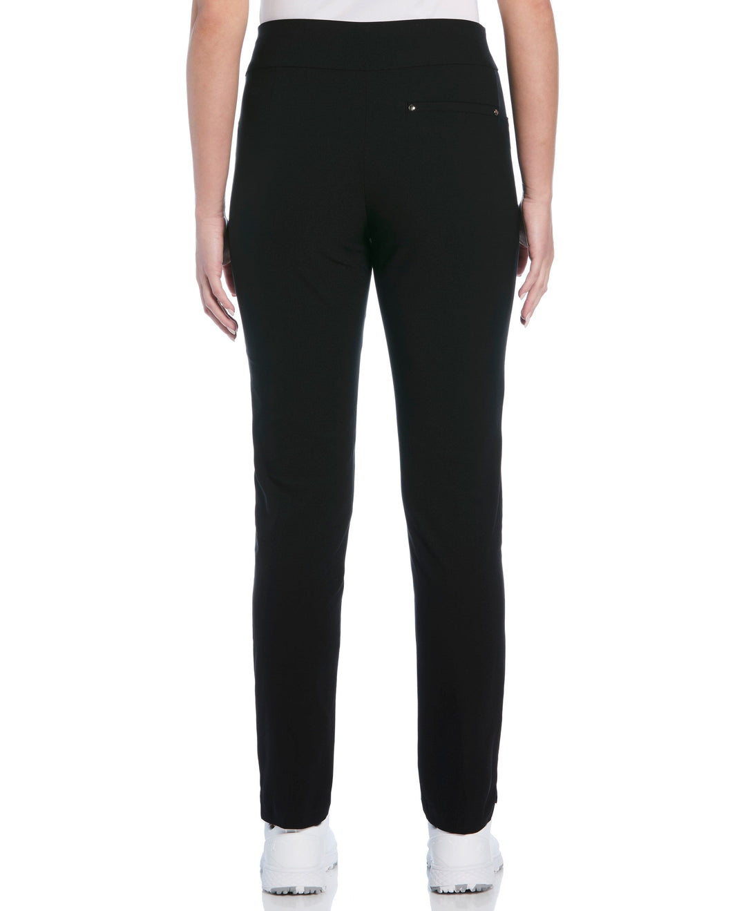 Plus Size Pull-On Golf Pant (Caviar) 