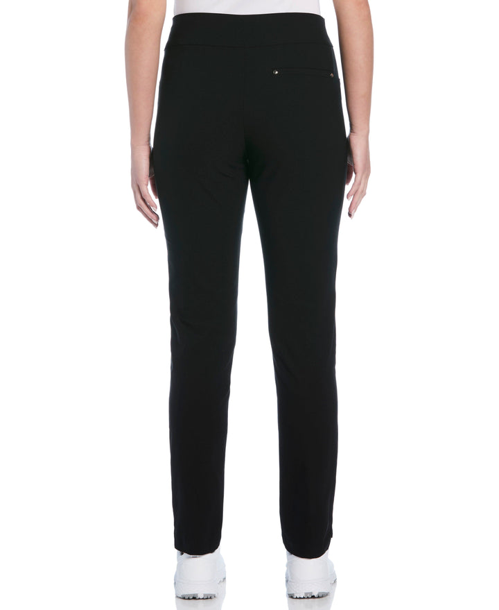 Plus Size Pull-On Golf Pant (Caviar) 