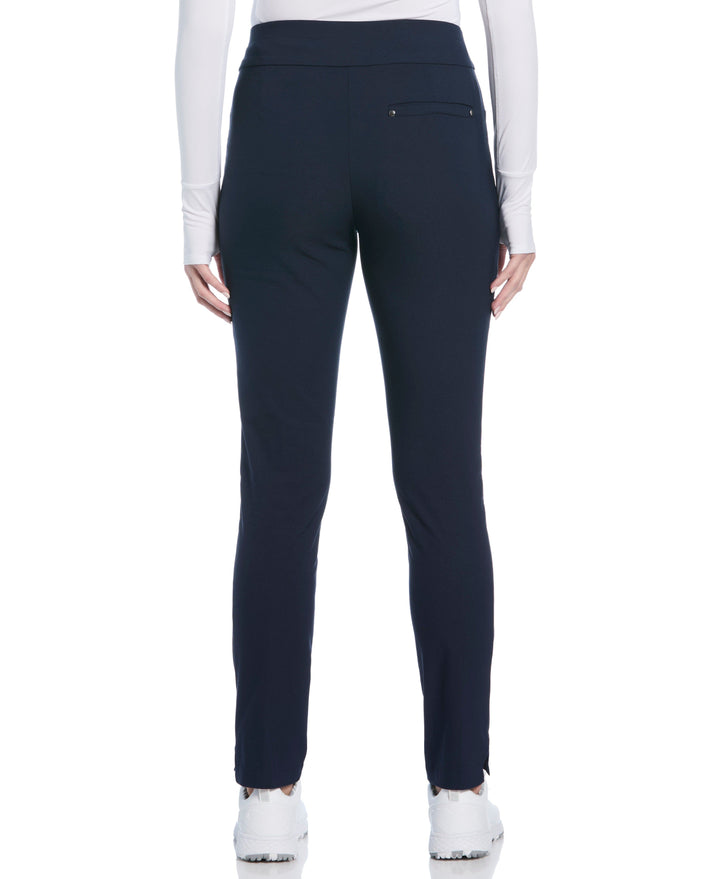 Plus Size Pull-On Golf Pant (Black Iris) 