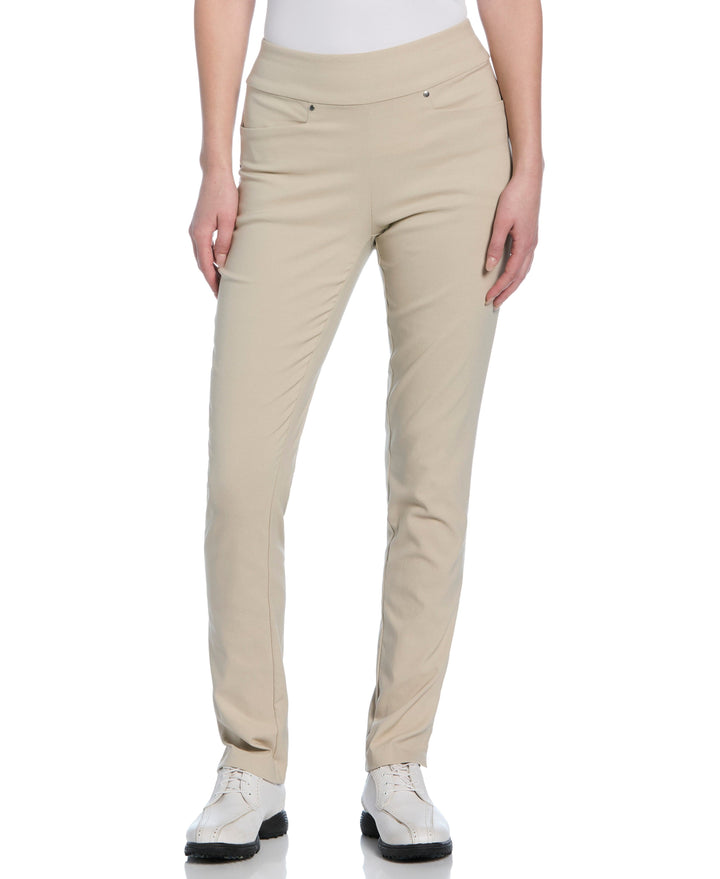 Plus Size Pull-On Golf Pant (Silver Lining) 