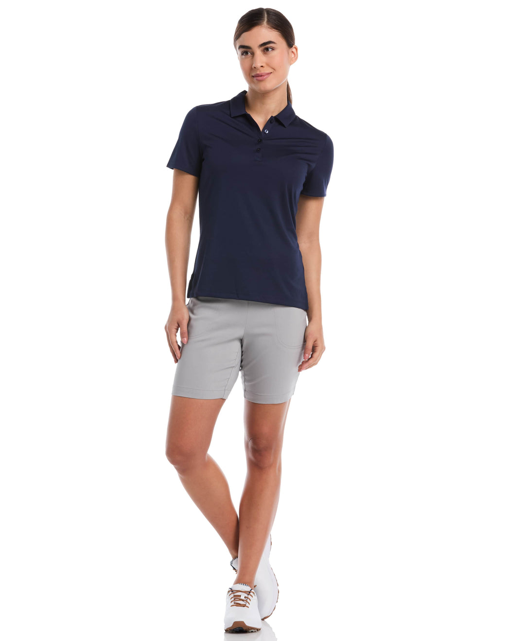 Pull-On Golf Short (Sleet) 