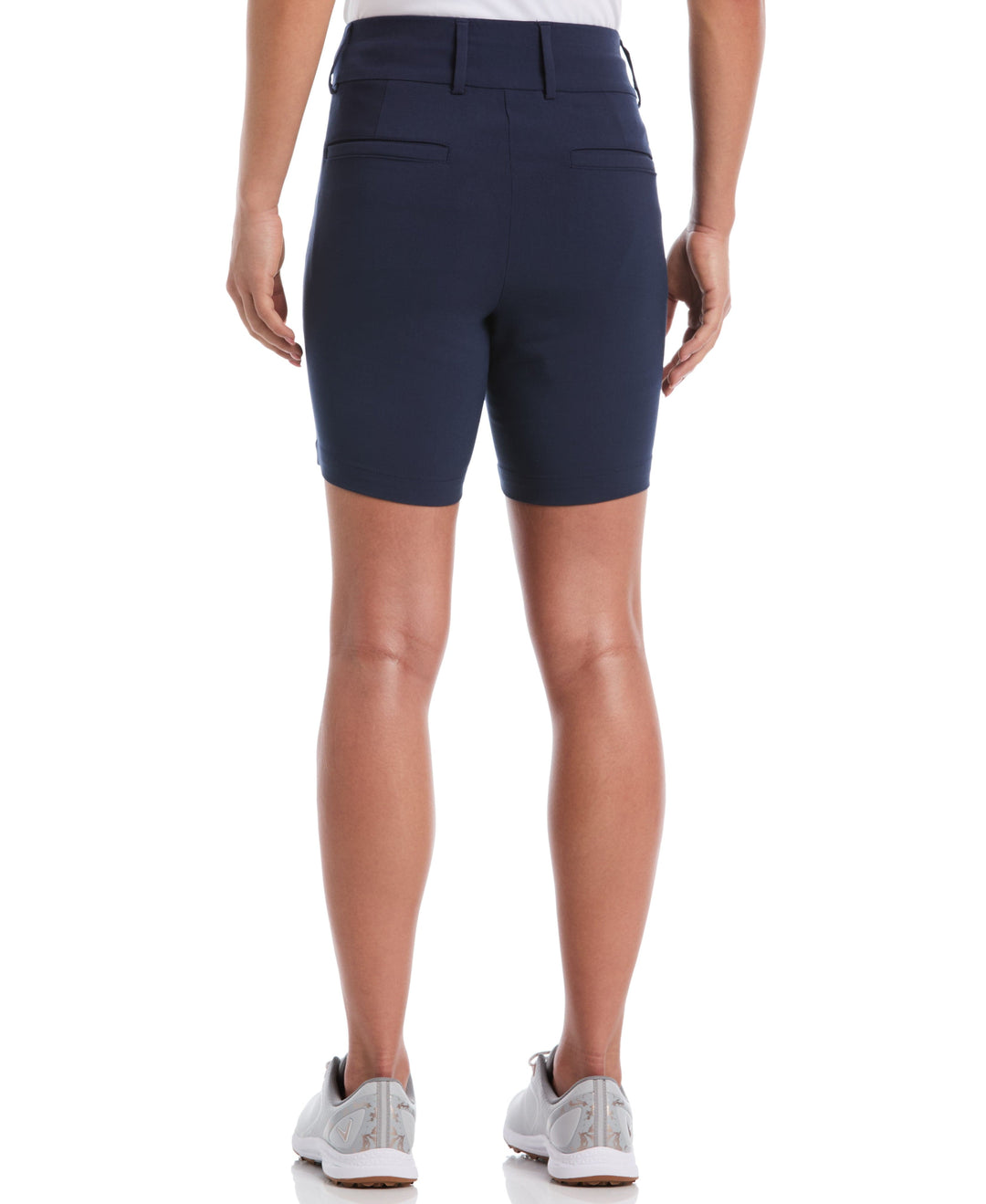 Pull-On Golf Short (Black Iris) 