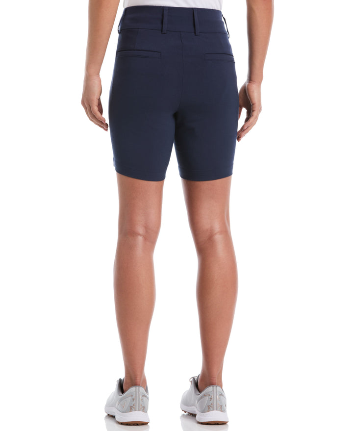 Pull-On Golf Short (Black Iris) 