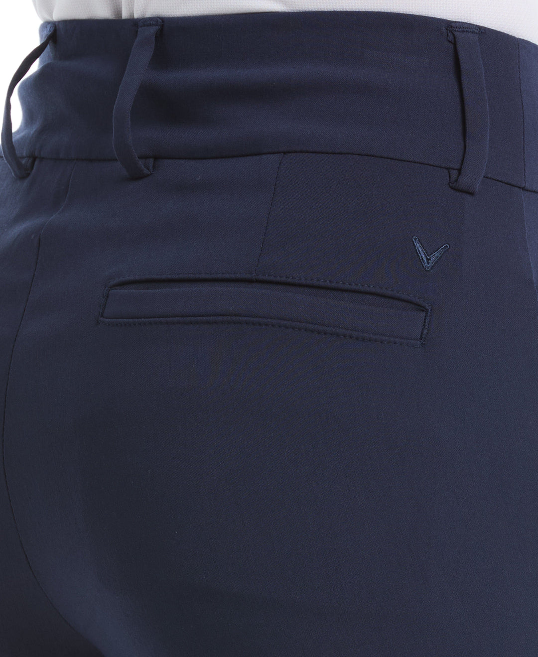 Pull-On Golf Short (Black Iris) 