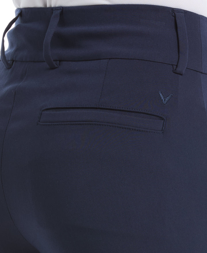 Pull-On Golf Short (Black Iris) 