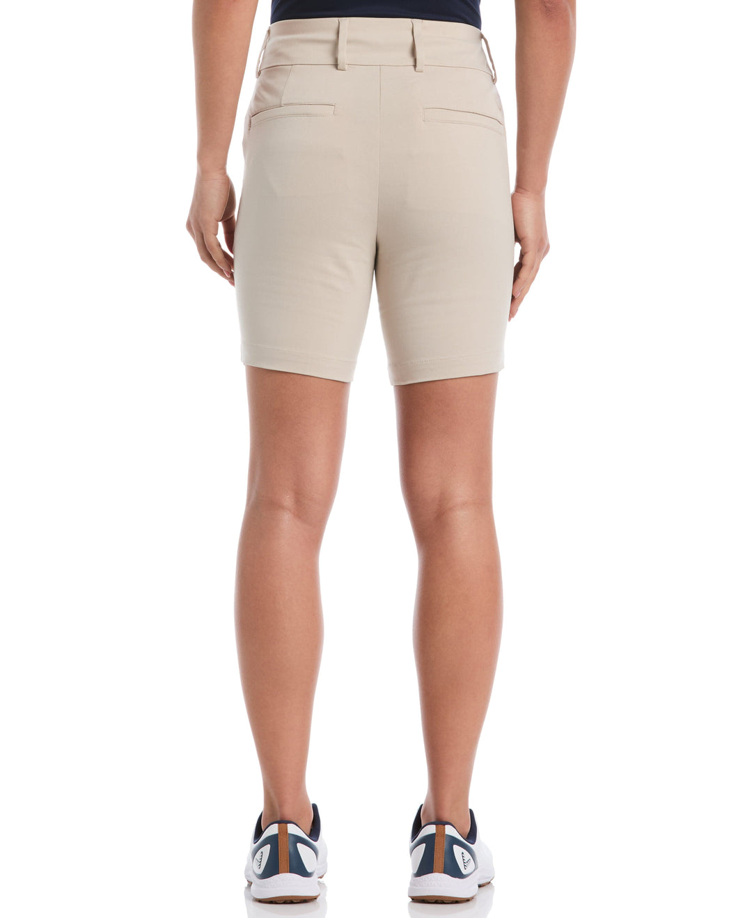 Pull-On Golf Short (Silver Lining) 