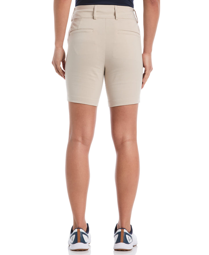 Pull-On Golf Short (Silver Lining) 